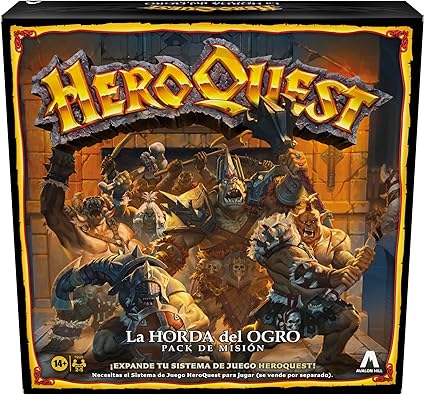 chollo HeroQuest Pack de Misión La Horda del Ogro