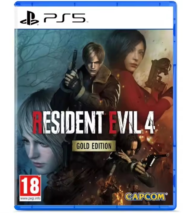 chollo Resident Evil 4 - Gold Edition - PS5