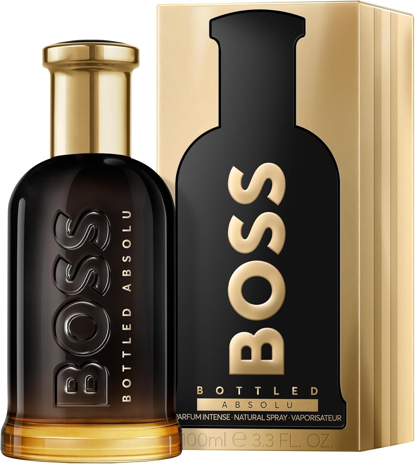 chollo BOSS Bottled Absolu Parfum Intense para hombre 100 ml