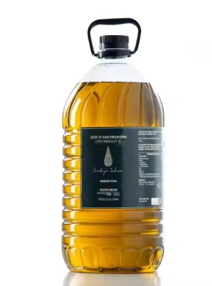 chollo Aceite de Oliva Virgen Extra - Cortijo Zahan - Reserva Familiar - Variedad Picual - 5L