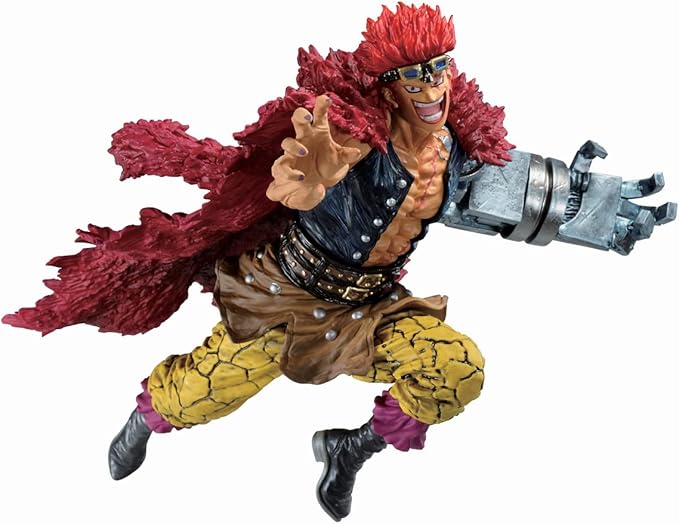 chollo Ichibansho Figura Eustass Kid One Piece (Wano Country Third Act) 17 cm