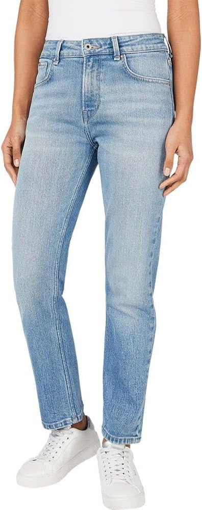 chollo Pepe Jeans Straight High Waist para Mujer