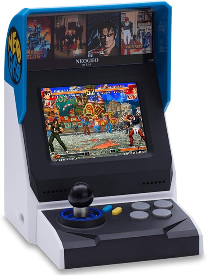 chollo NEOGEO Mini Edición Internacional, 40 Juegos Clásicos de SNK