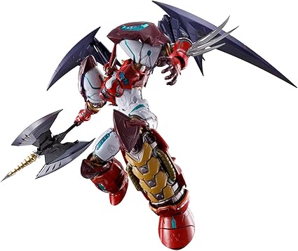 chollo Tamashii Nations - Dragon Scale Shin Getter 1 Fig 22 cm Getter Robo Metal Build