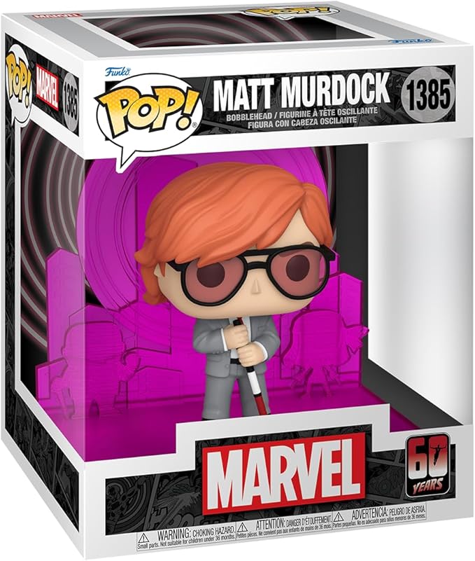 chollo Funko Pop! Deluxe: DD 60th– Matt Murdock with Radar