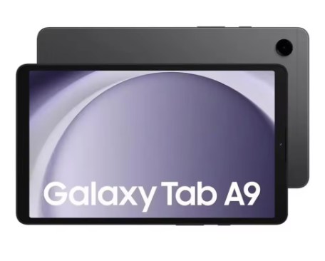 chollo Samsung-Tableta Galaxy Tab A9 con WIFI, 4GB, 64GB, procesador MediaTek Octa Core, 8,7 pulgadas, WXGA + pantalla TFT, batería de 5100 mAh, capacidad de SM-X110