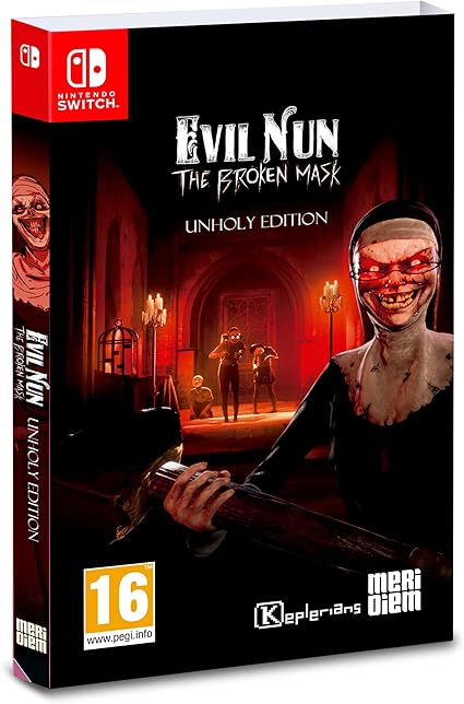 chollo Evil Nun: The Broken Mask - Unholy Edition (Switch)