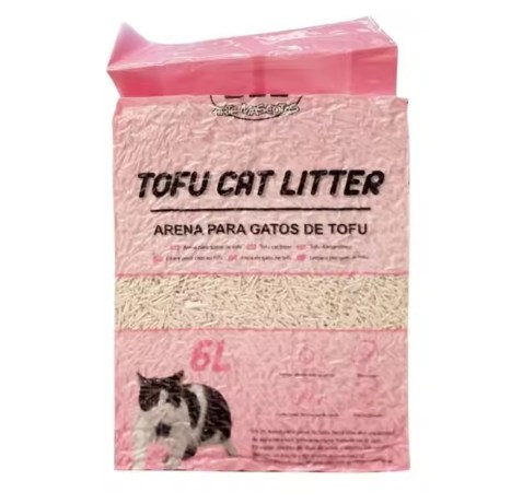 chollo COTTECOTA-Arena para Gatos 6 L de Tofu ecológico Vegetal