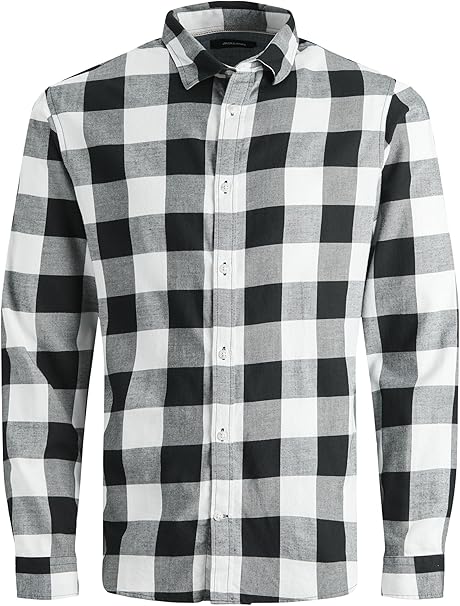 chollo JACK & JONES Checked Shirt Slim Fit Checked Shirt