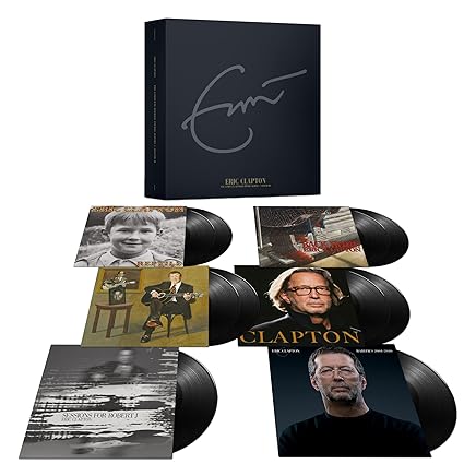 chollo Eric Clapton - The complete Reprise Studio Albums - Volume 2 (Edición deluxe) (10 LP-Vinilo)